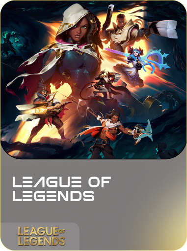 Top Up League of Legends Wild Rift